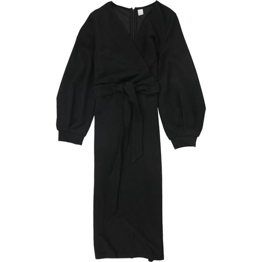 Tags Weekly Womens Solid Midi Dress, NWT